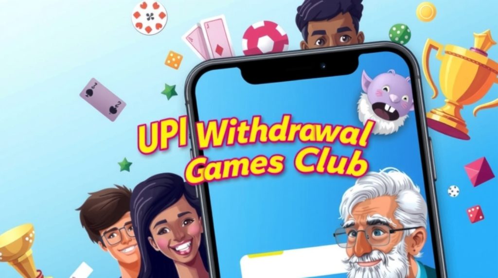 UPI Withdrawal Games Club